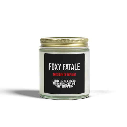 Foxy Fatale Candle