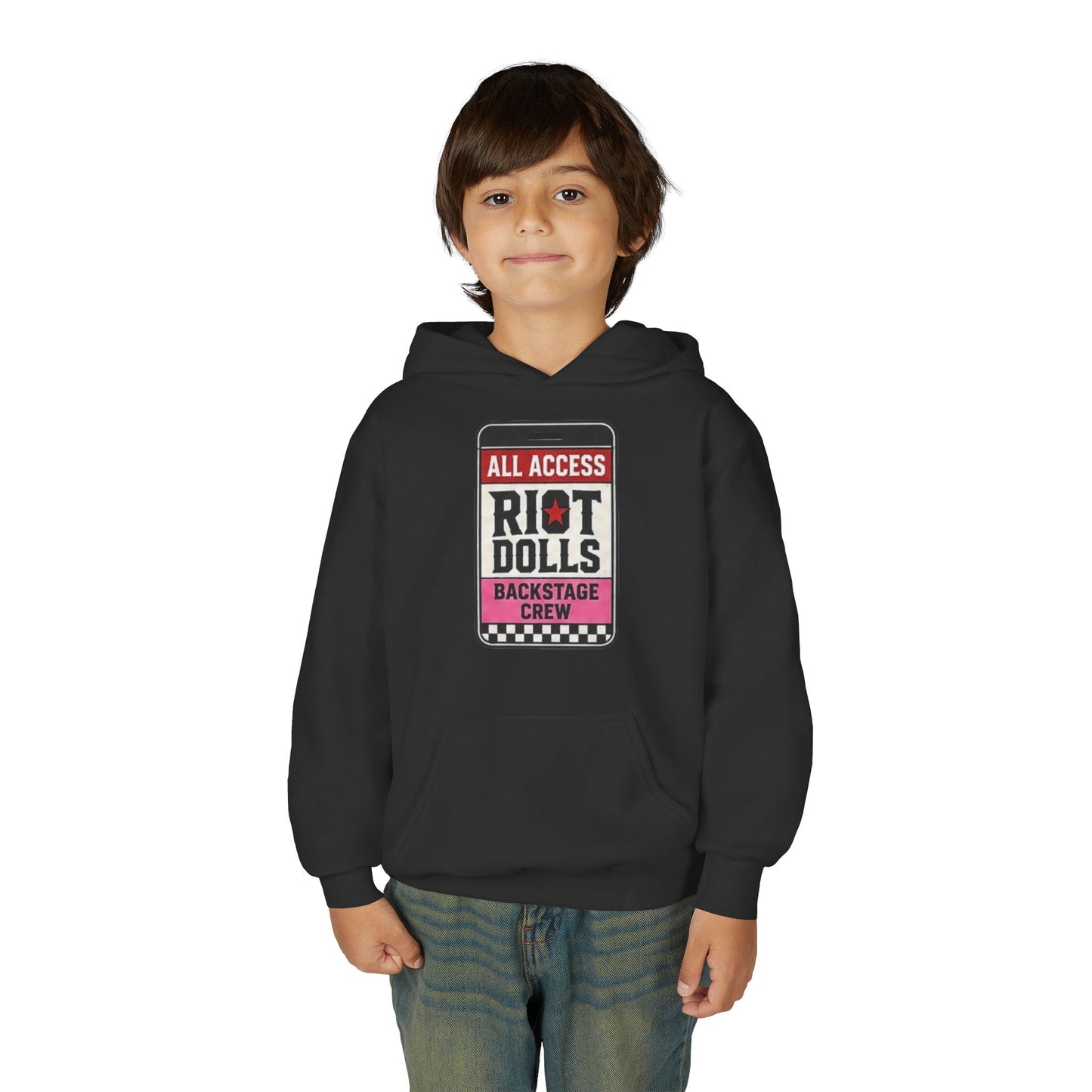 Backstage Crew Hooded Sweatshirt