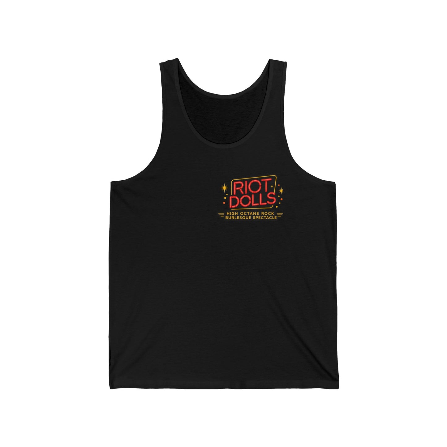 'Support Your Local Rock Burlesque Dancers' Men's Tank