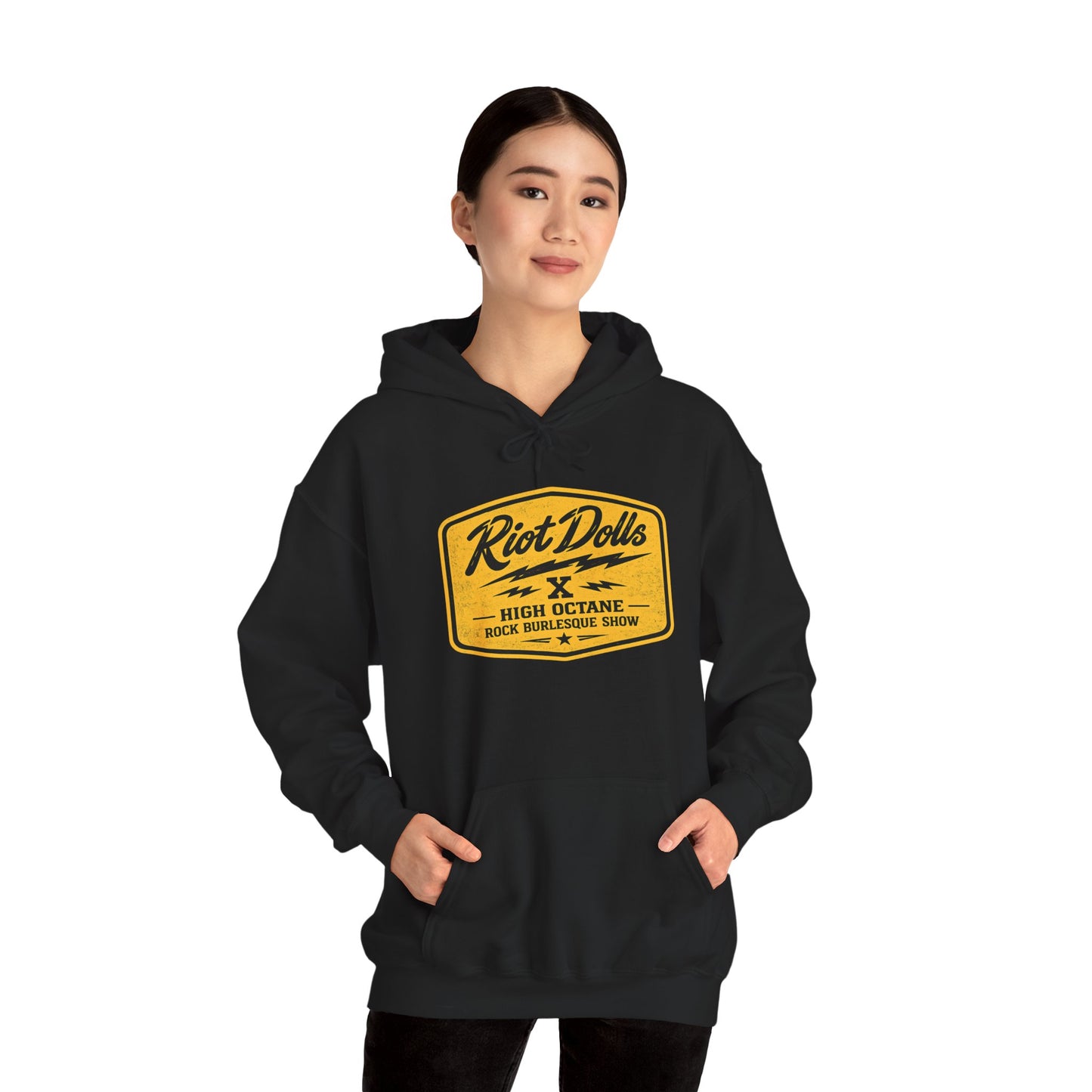 Riot Dolls Heavy Blend™ Hooded Sweatshirt