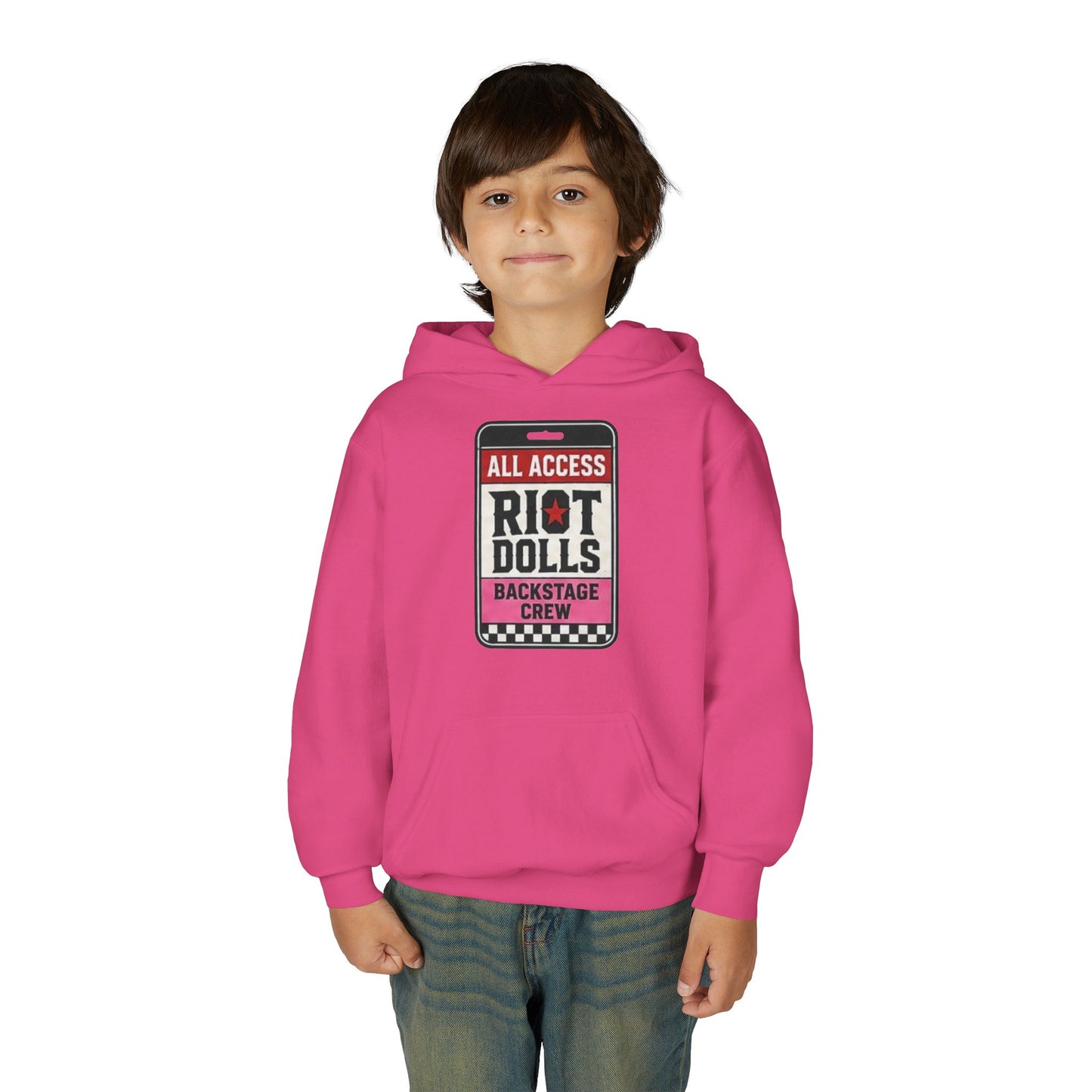Backstage Crew Hooded Sweatshirt