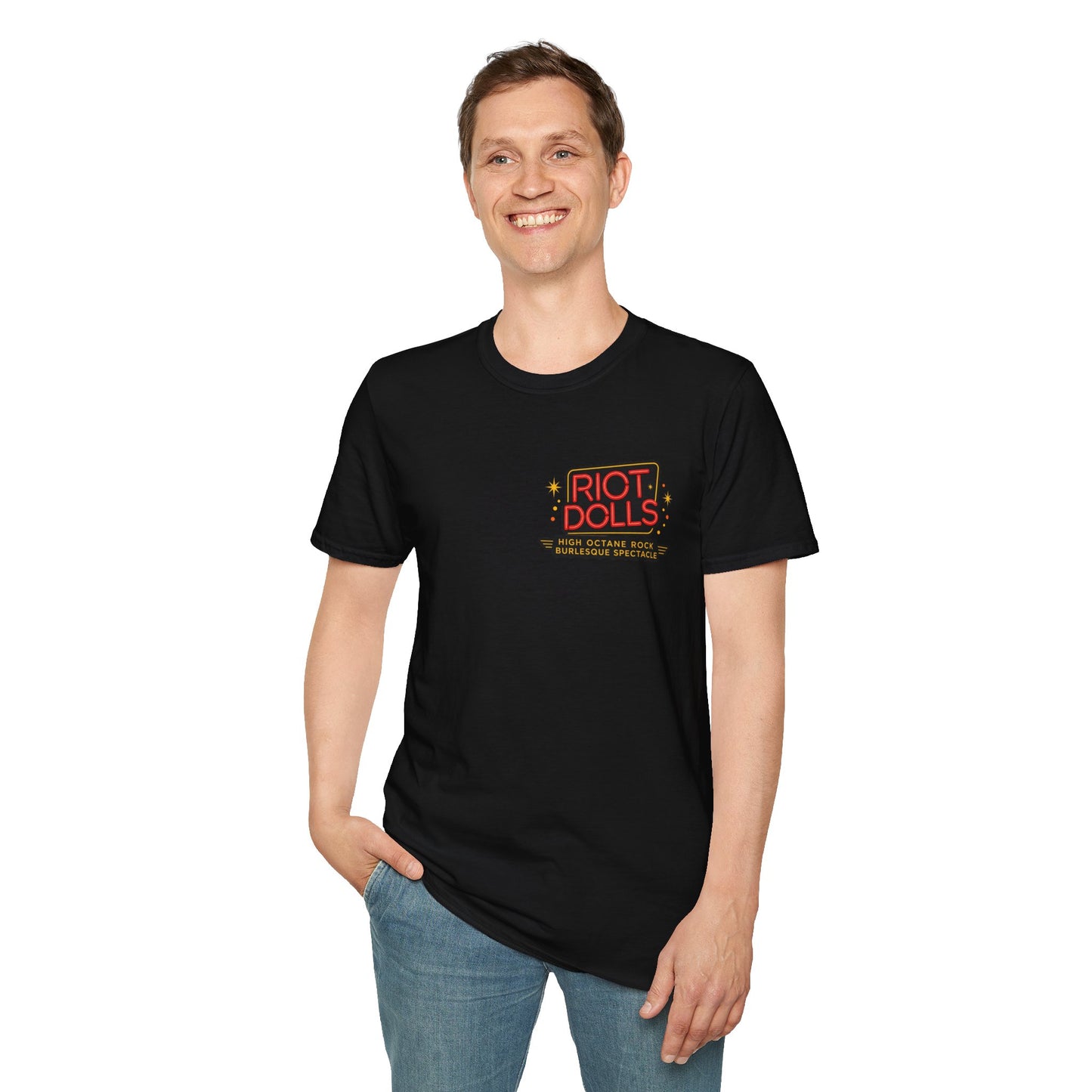 Neon Lights Softstyle T-Shirt