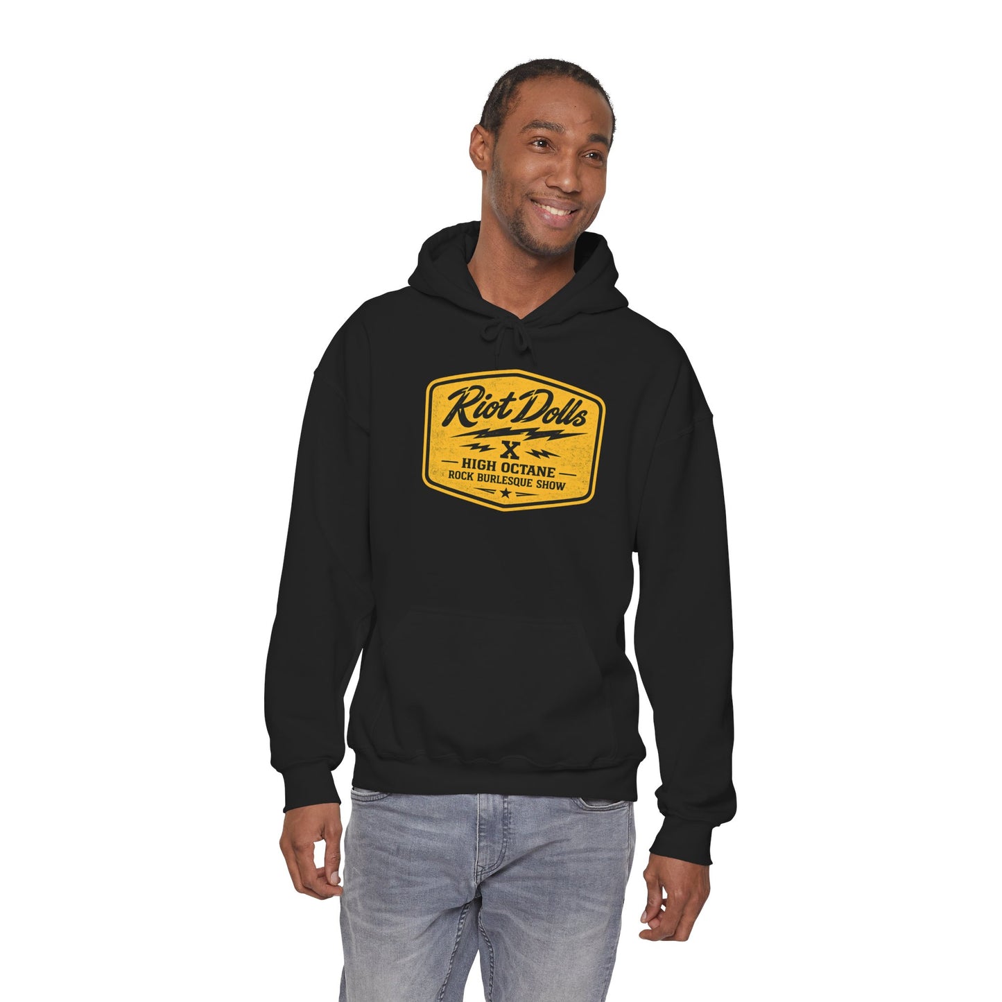 Riot Dolls Heavy Blend™ Hooded Sweatshirt