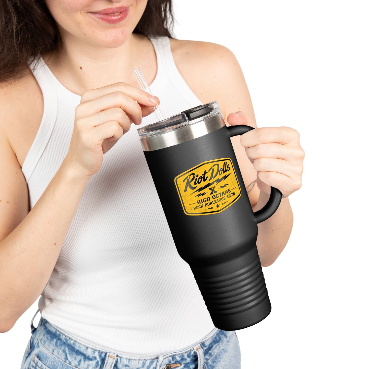 High Octane Insulated Travel Mug, 40oz