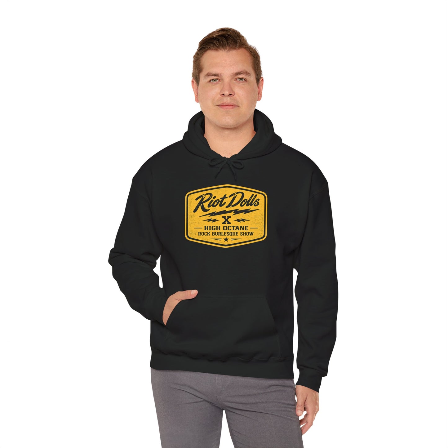 Riot Dolls Heavy Blend™ Hooded Sweatshirt