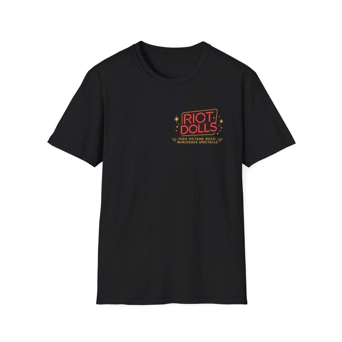 Neon Lights Softstyle T-Shirt