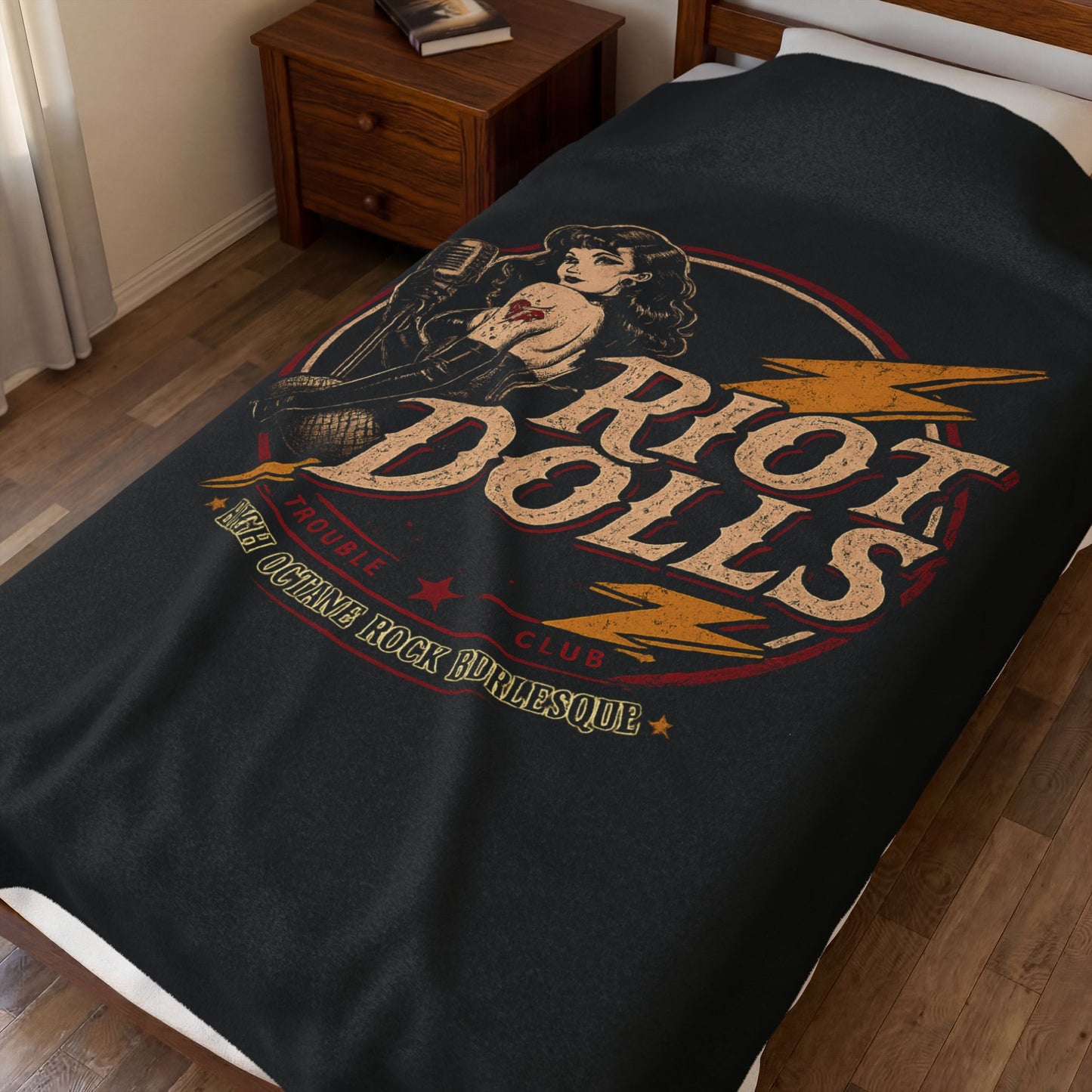 Velveteen Plush Blanket