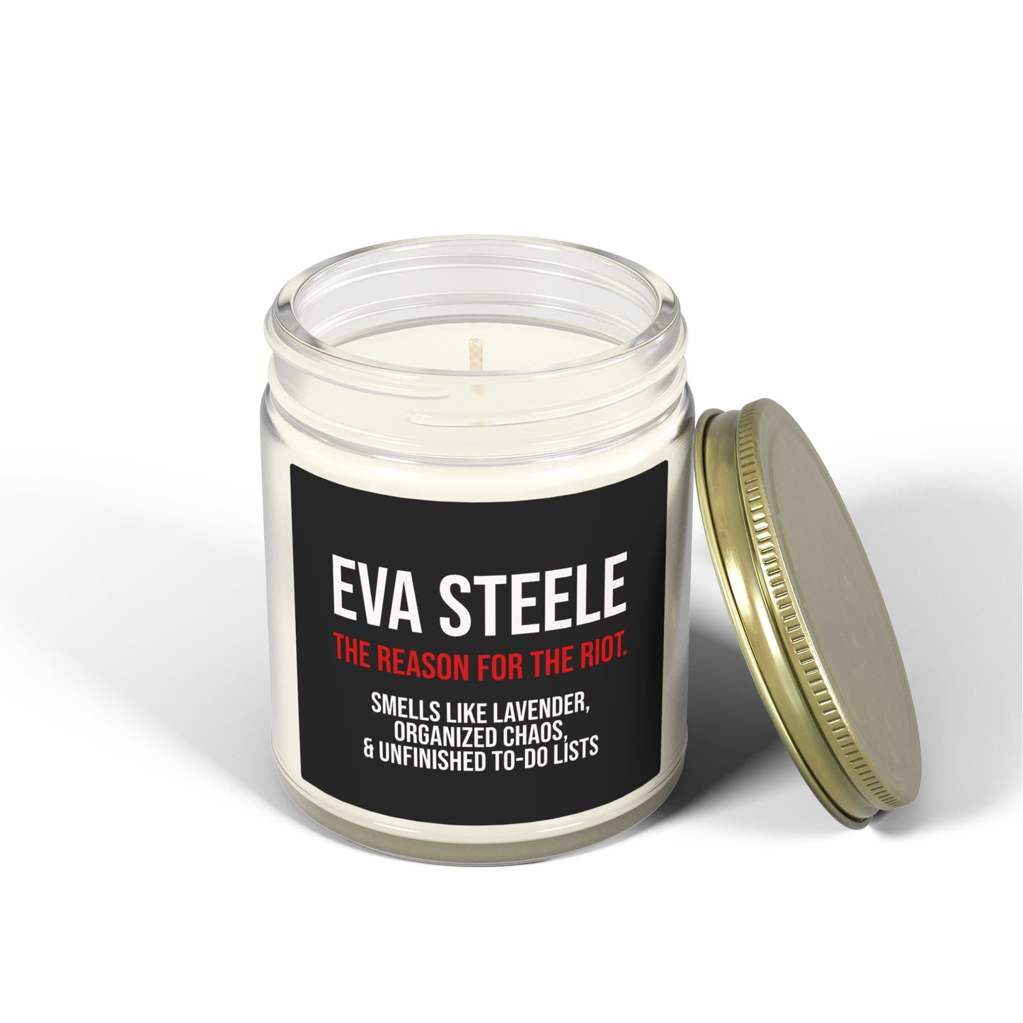 Eva Steele Candle