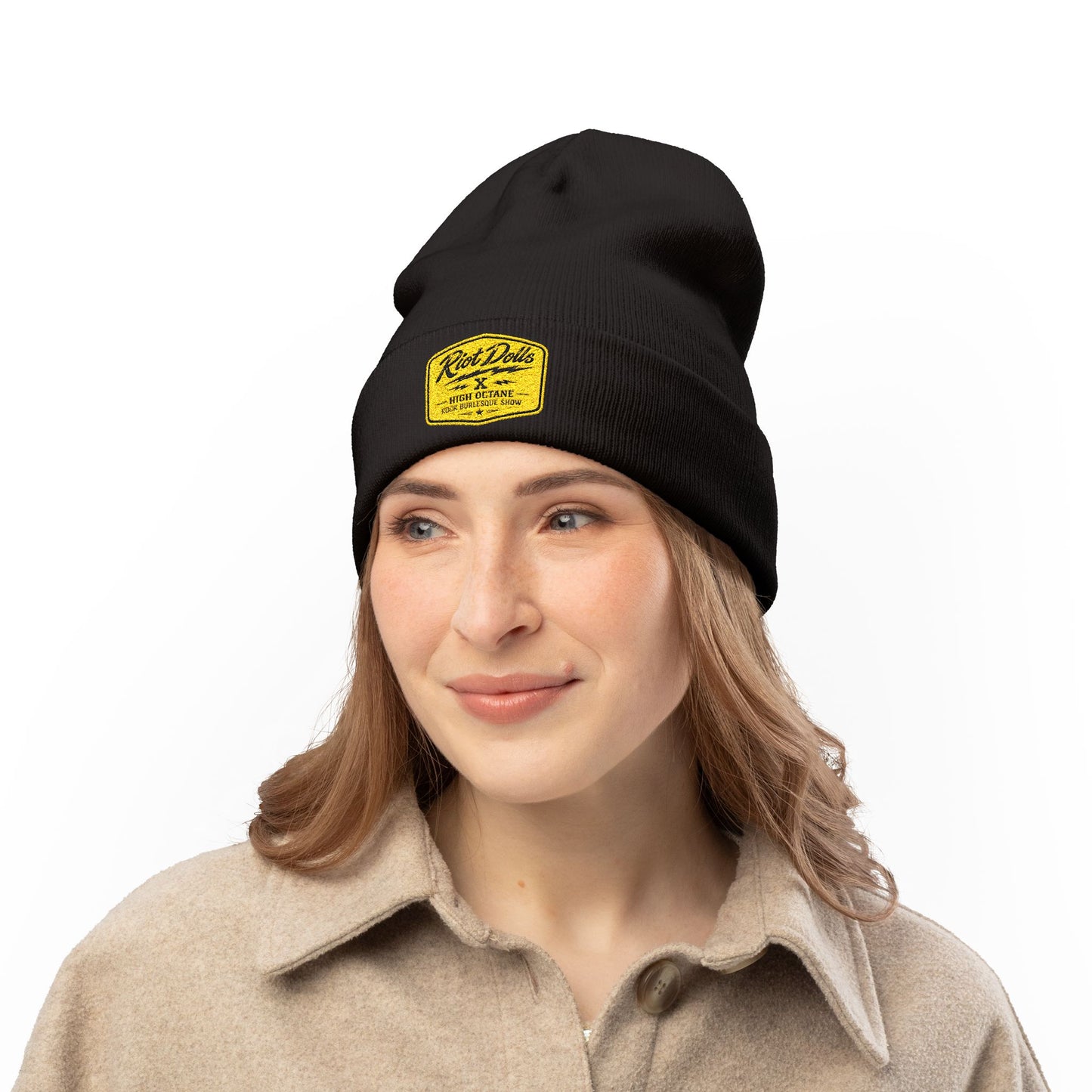 High Octane Knit Beanie (Embroidered)