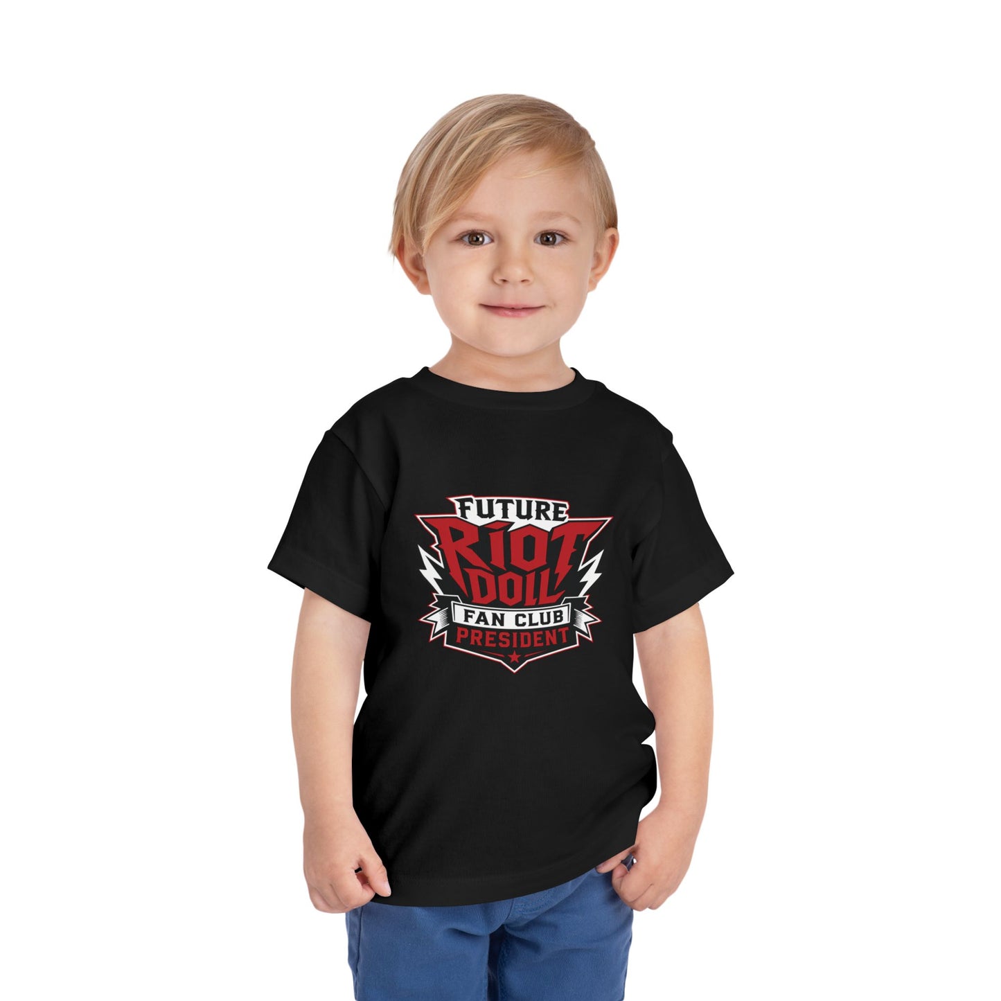 Future Fan Club President Toddler Tee