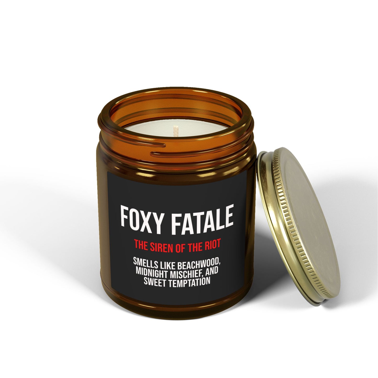 Foxy Fatale Candle
