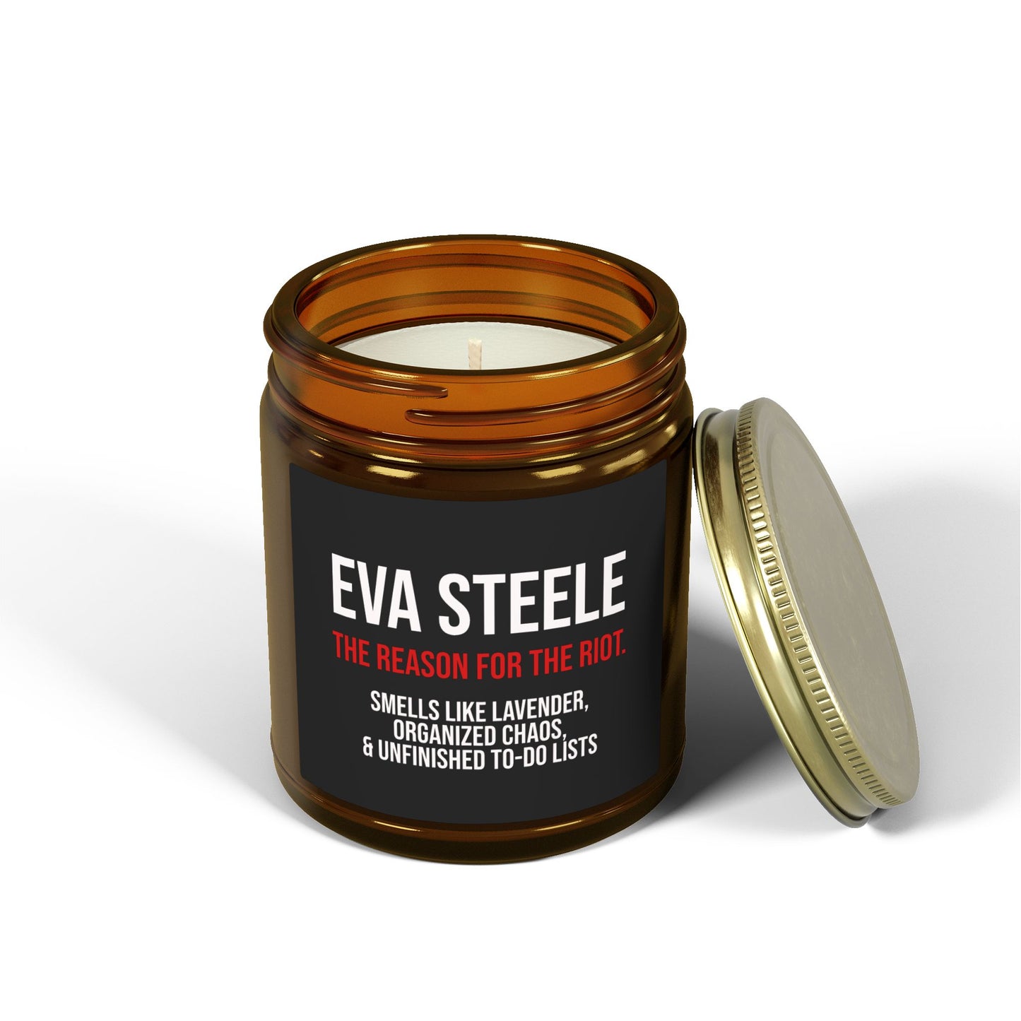 Eva Steele Candle