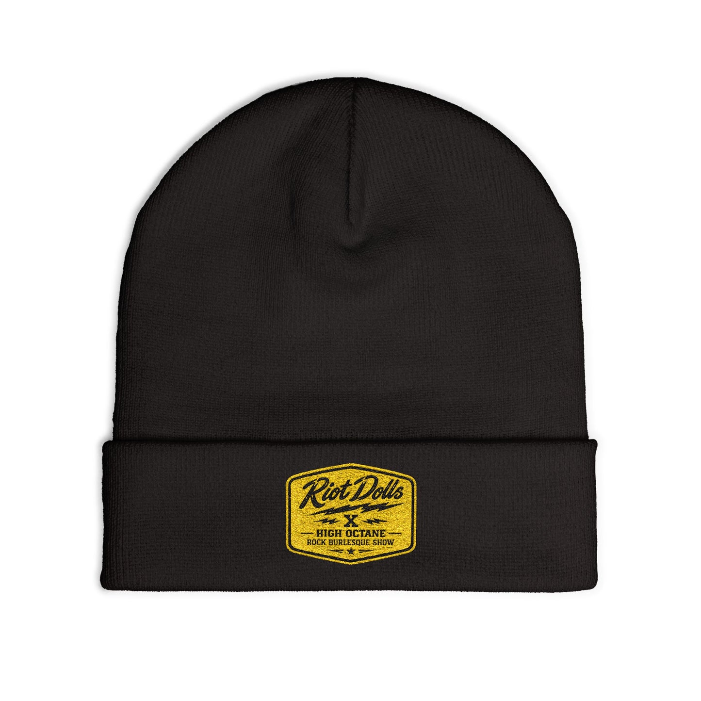 High Octane Knit Beanie (Embroidered)