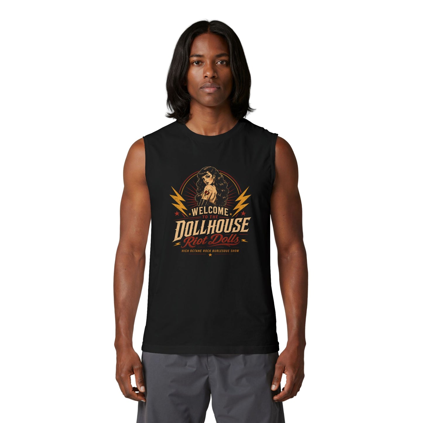 Dollhouse Muscle Tank