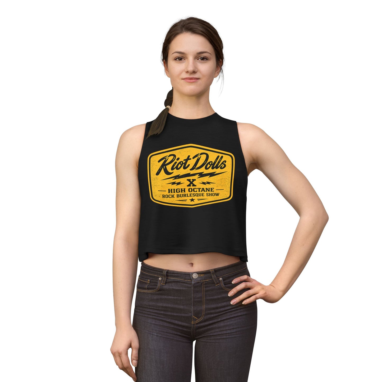 Women's High Octane Cropped Tank