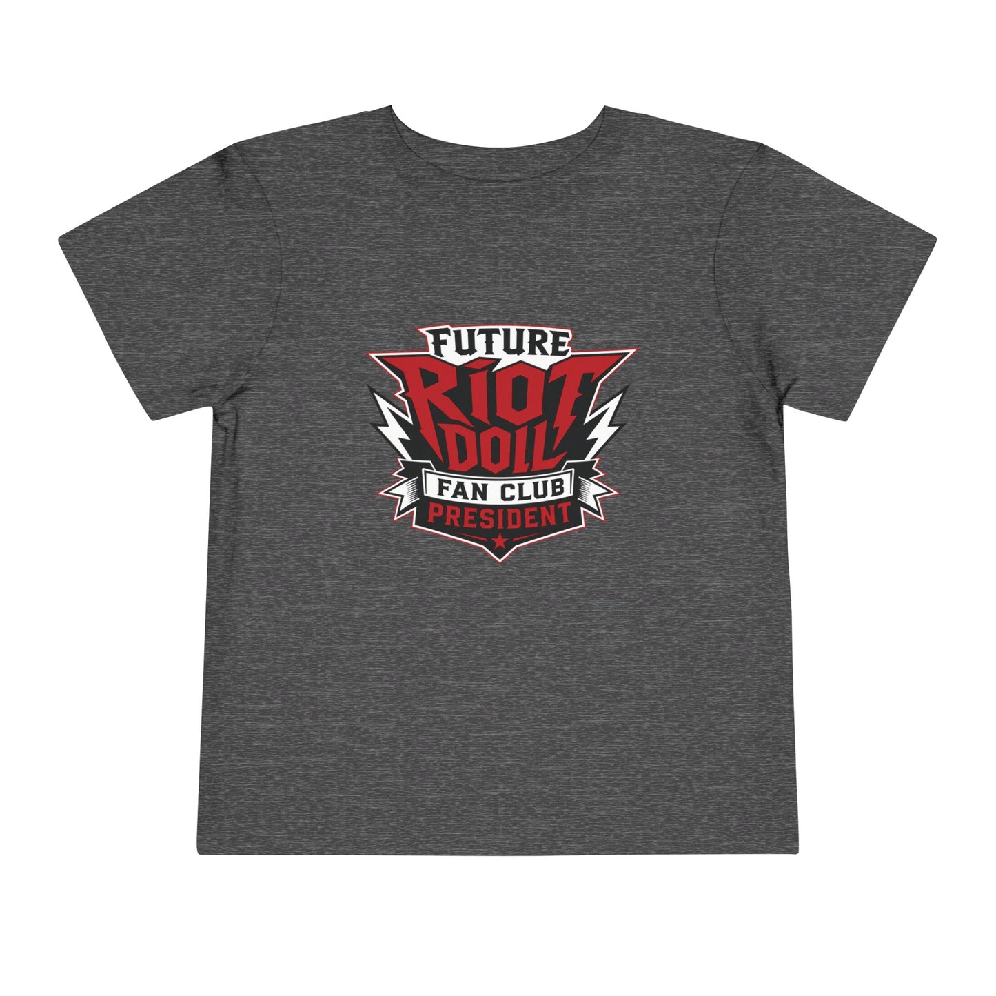 Future Fan Club President Toddler Tee