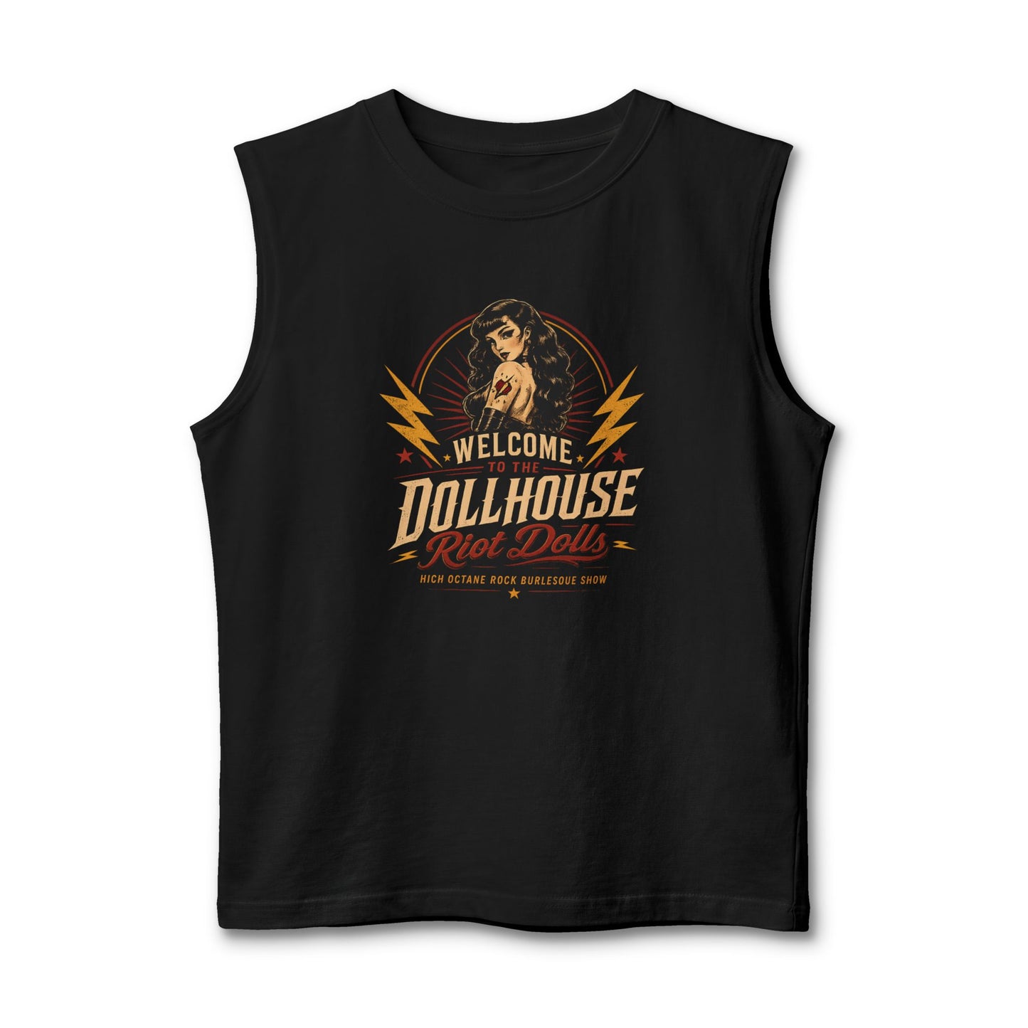 Dollhouse Muscle Tank