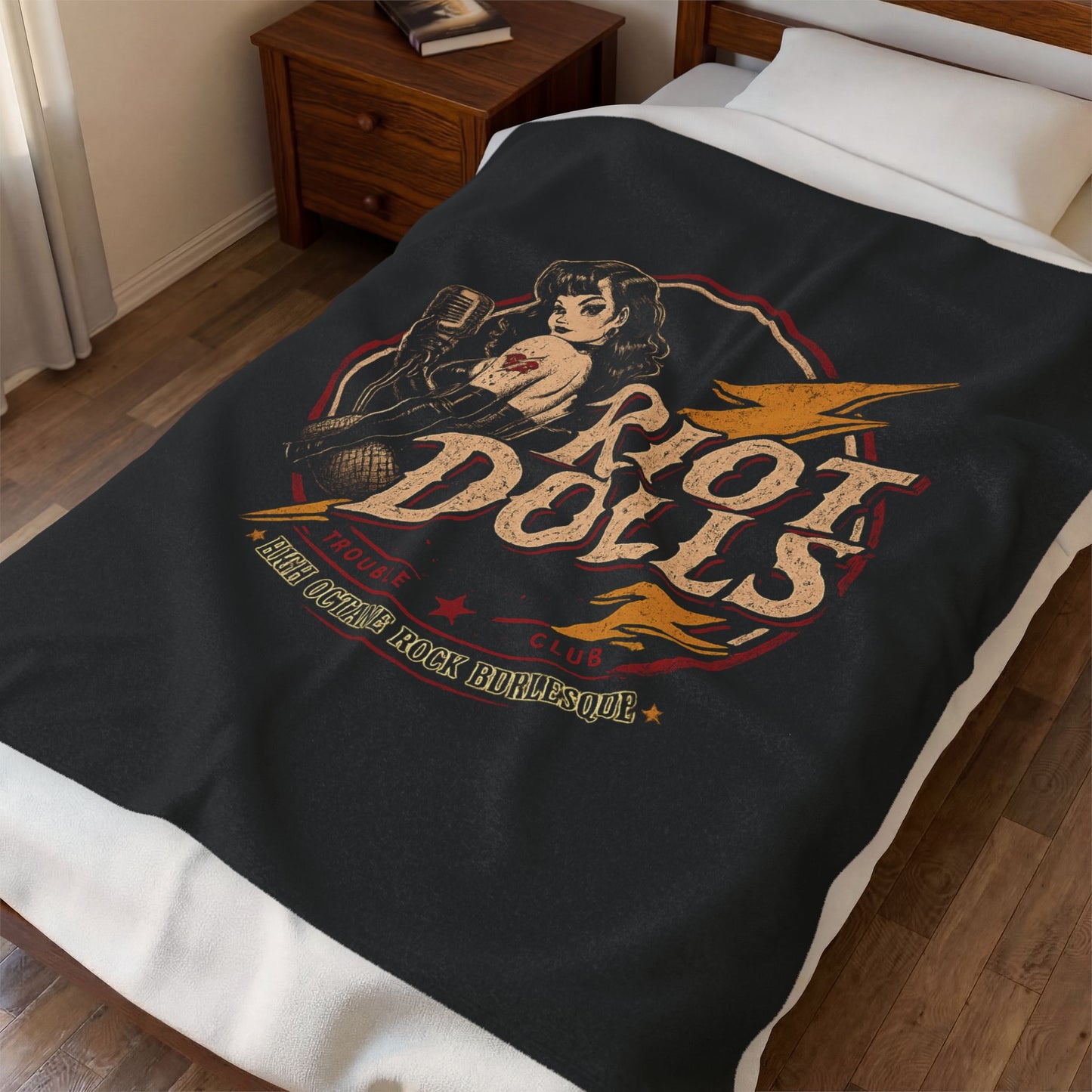 Velveteen Plush Blanket
