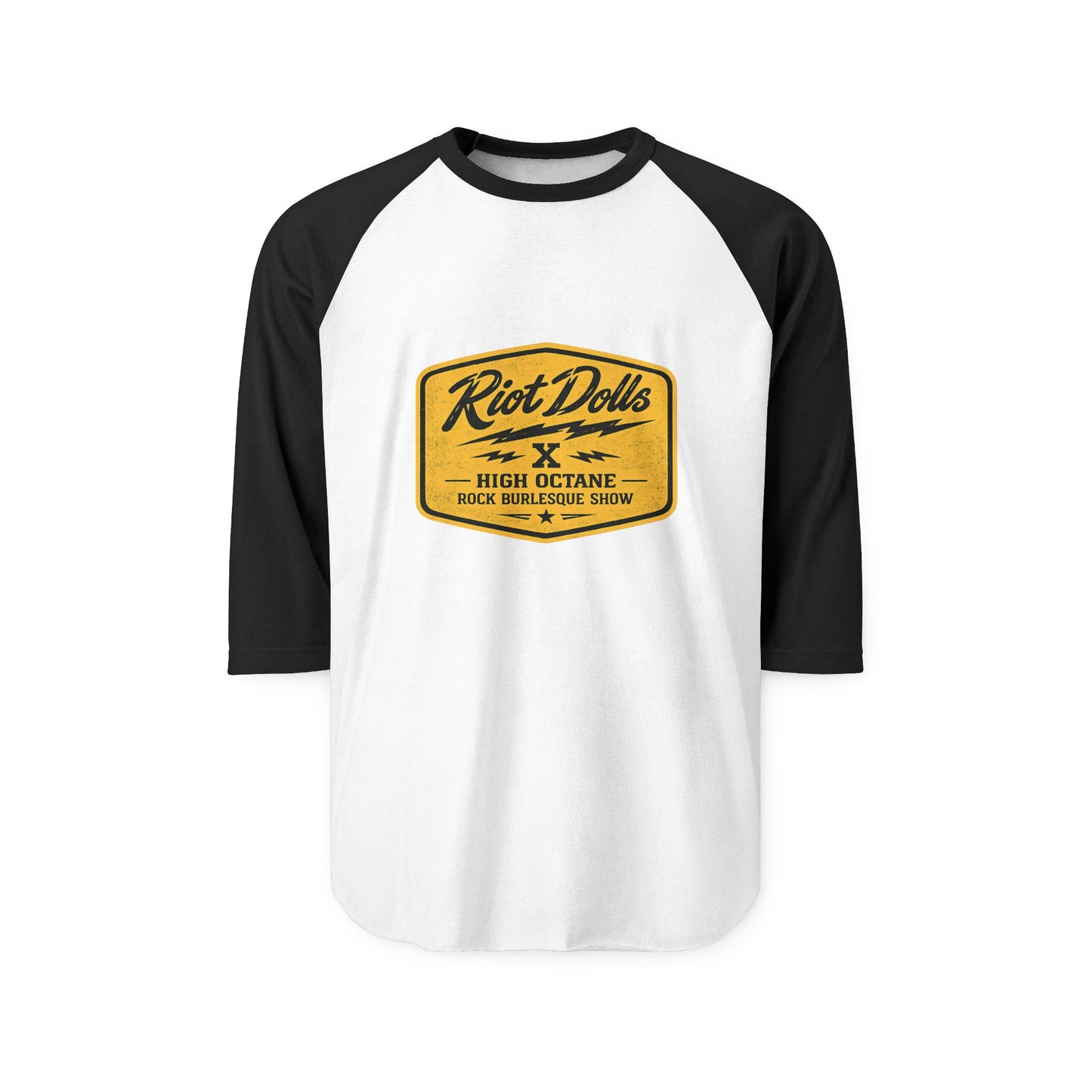 High Octane Three-Quarter Sleeve Raglan Shirt