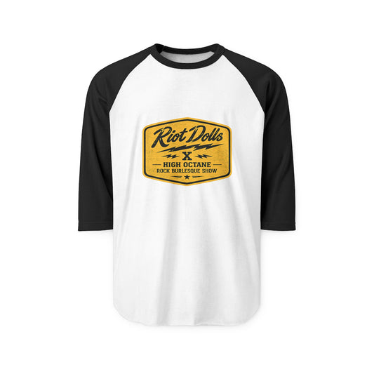 High Octane Three-Quarter Sleeve Raglan Shirt