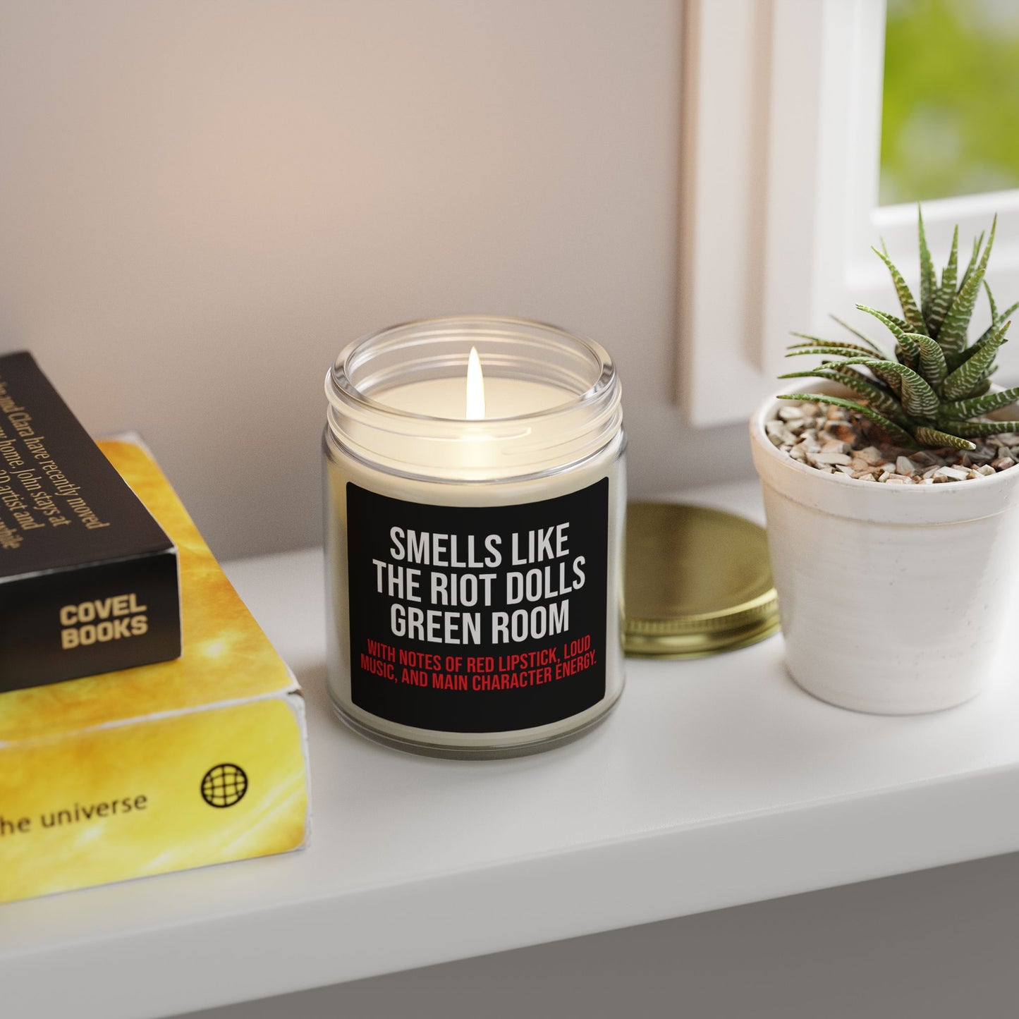 Green Room Candle