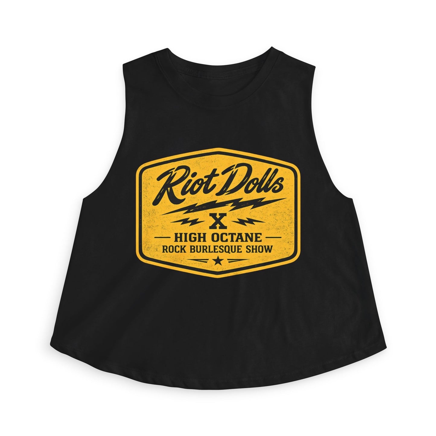 Women's High Octane Cropped Tank