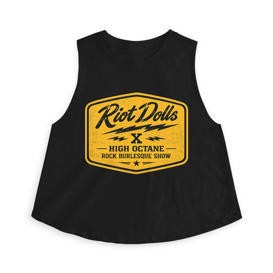 Women's High Octane Cropped Tank