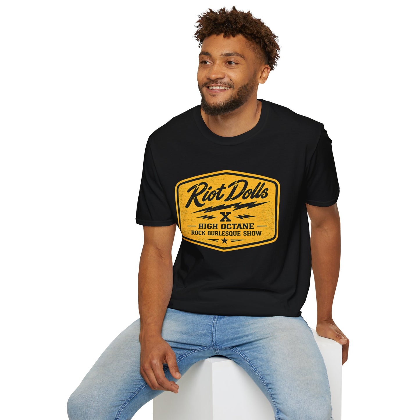 Unisex Riot Dolls Softstyle T-Shirt