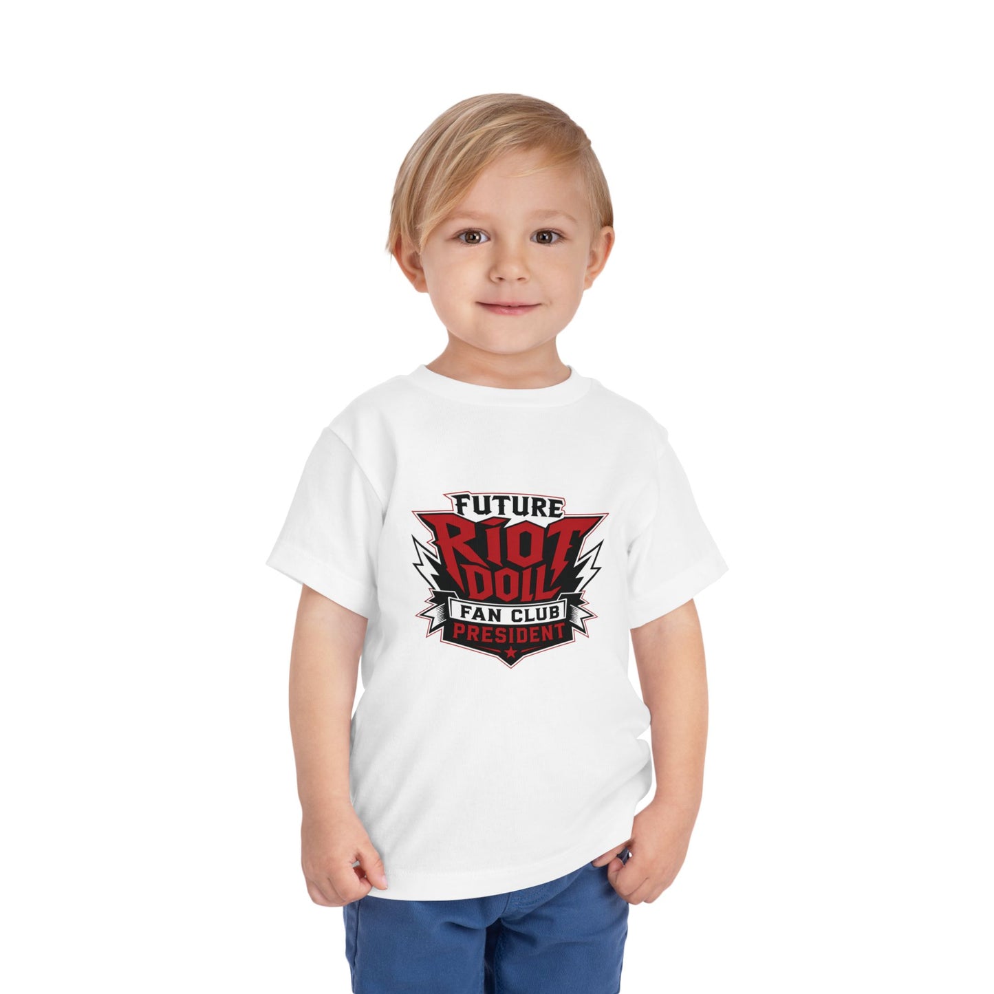 Future Fan Club President Toddler Tee