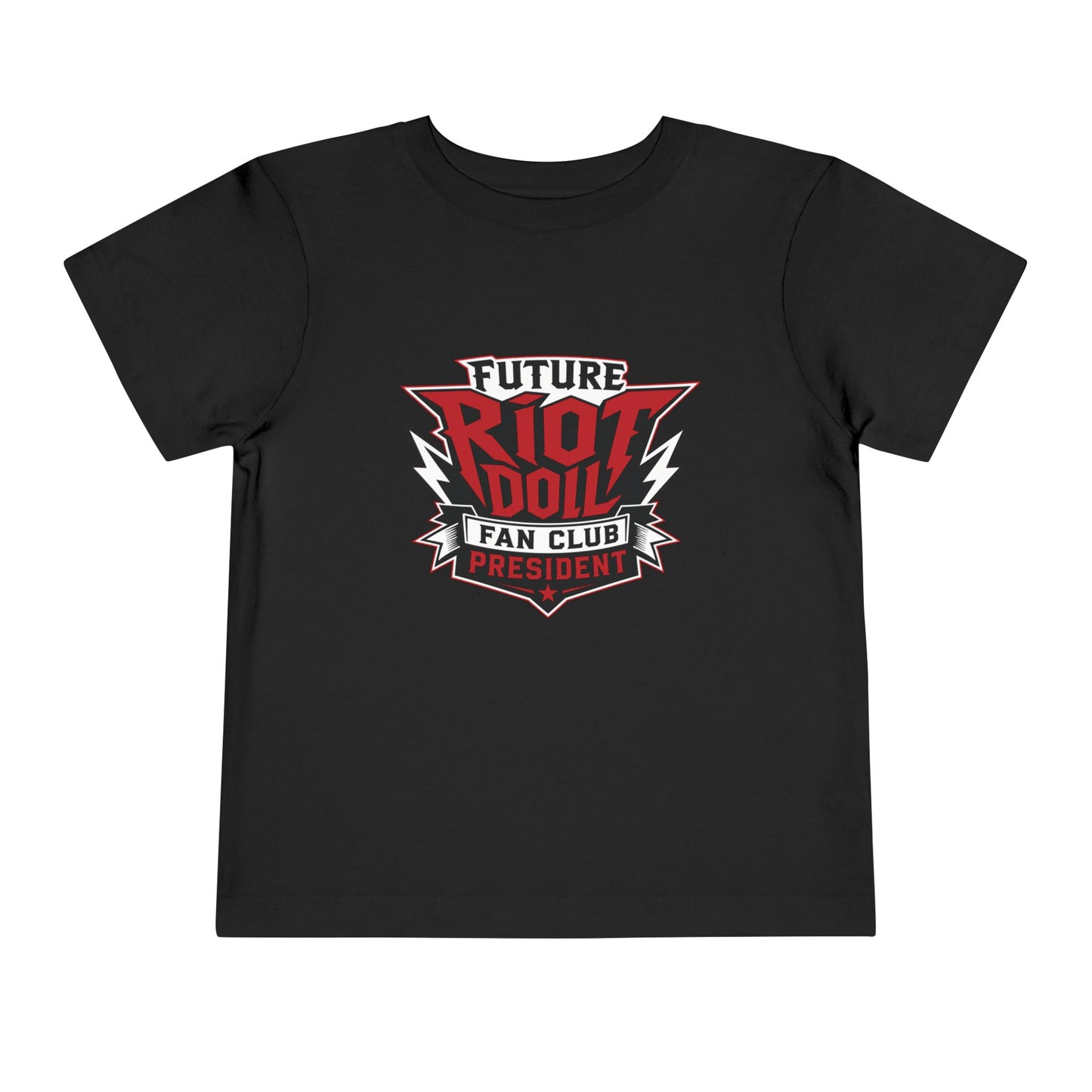 Future Fan Club President Toddler Tee