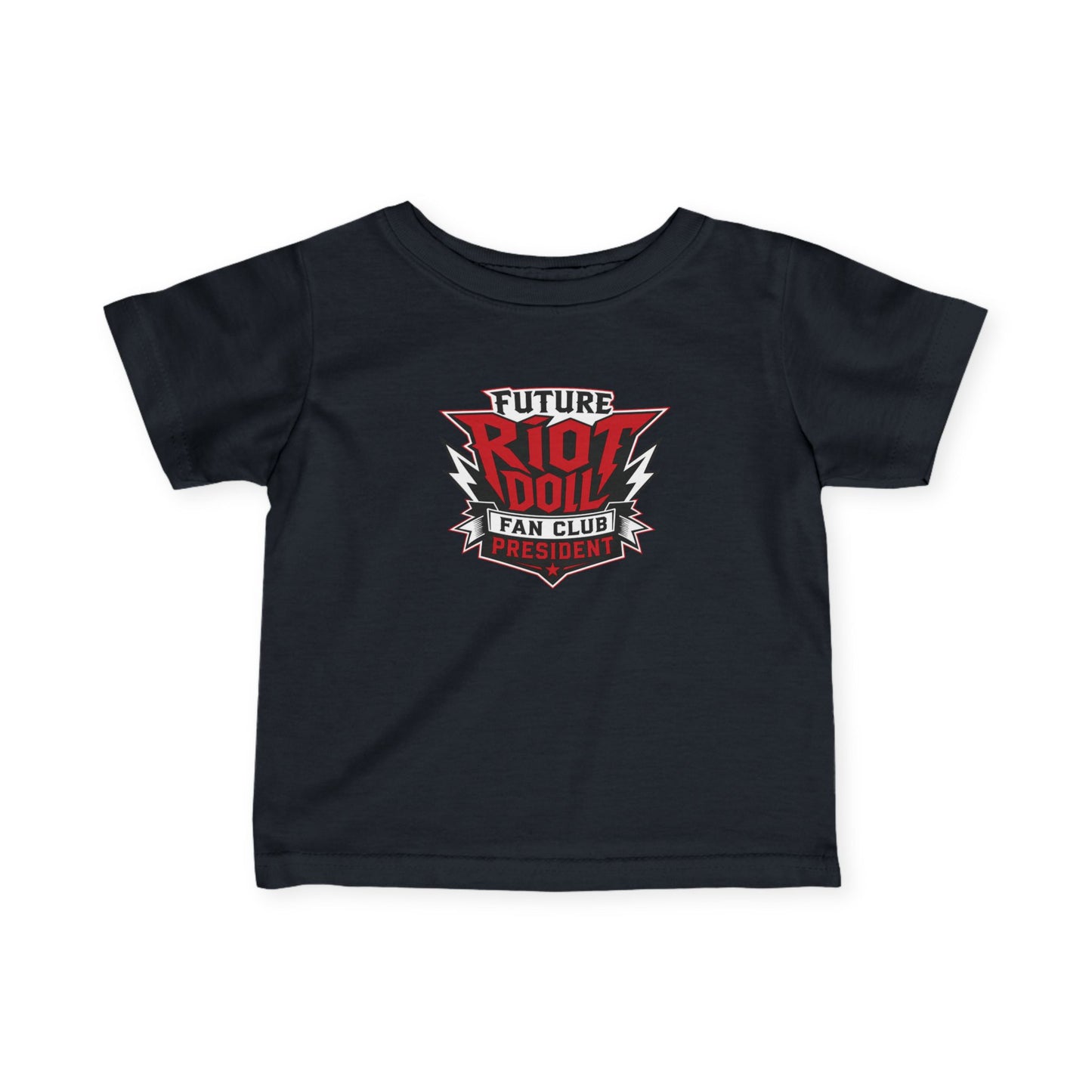 Future Fan Club President Infant Tee
