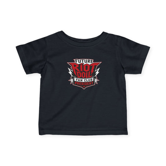 Future Fan Club President Infant Tee