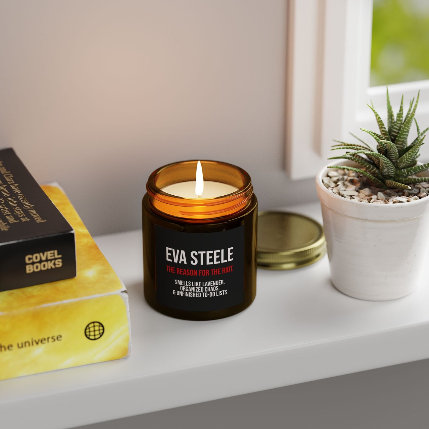 Eva Steele Candle