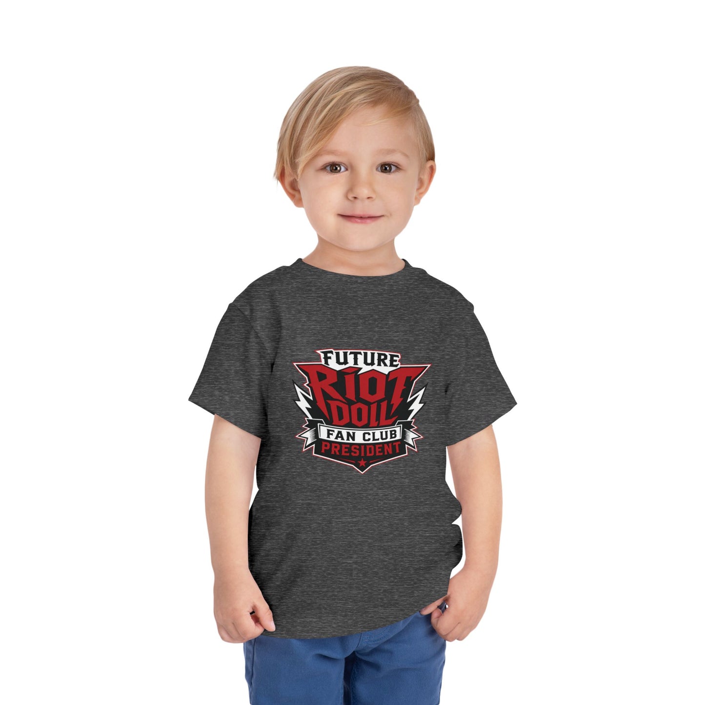 Future Fan Club President Toddler Tee