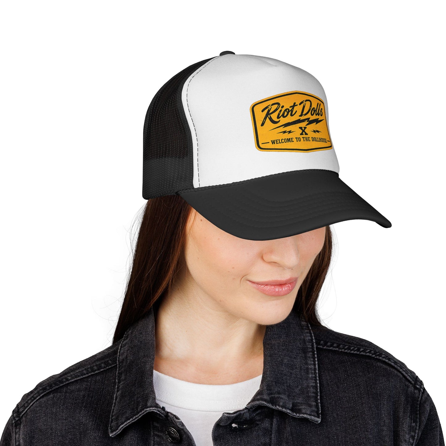 Welcome To The Dollhouse Trucker Hat