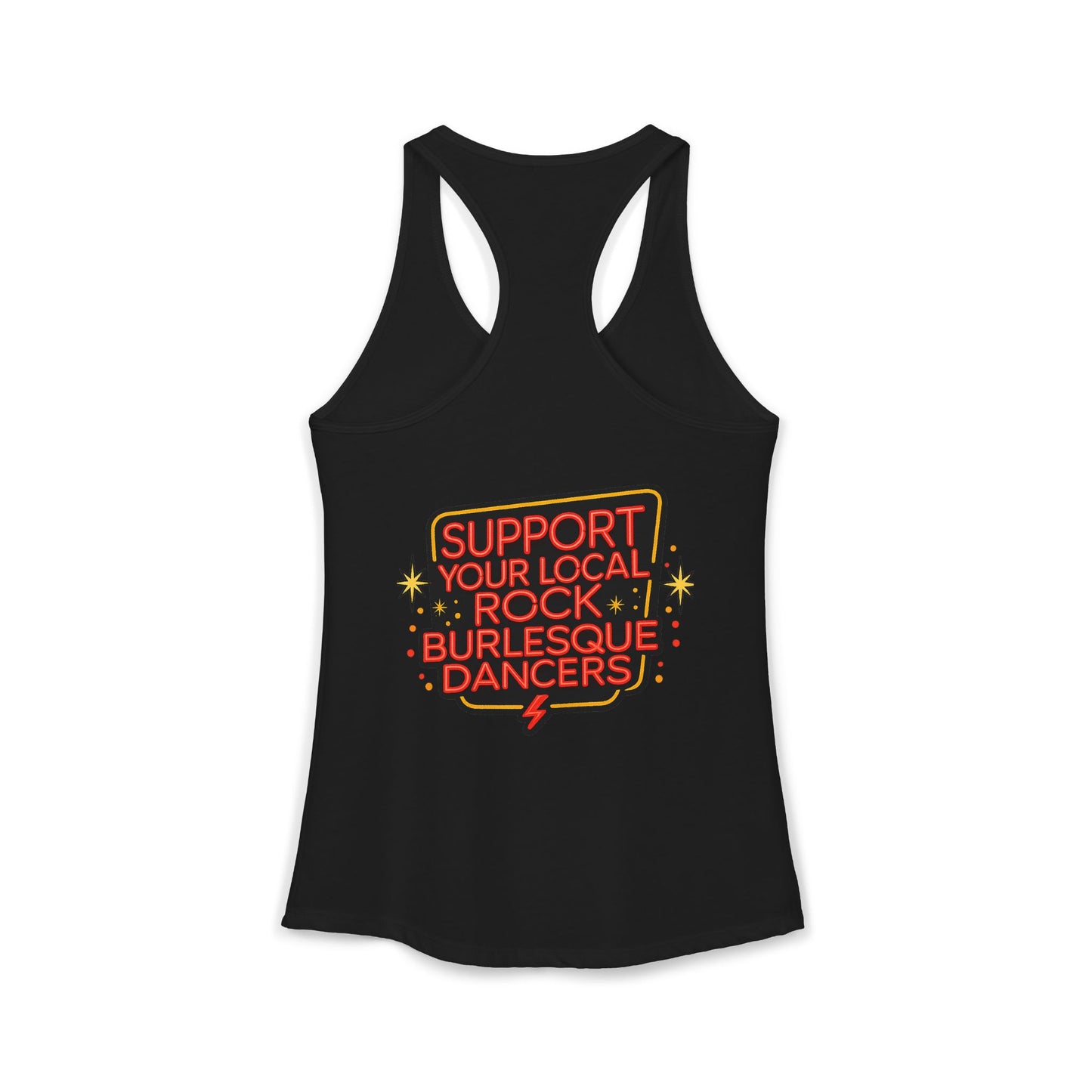 Neon Lights Racerback Tank