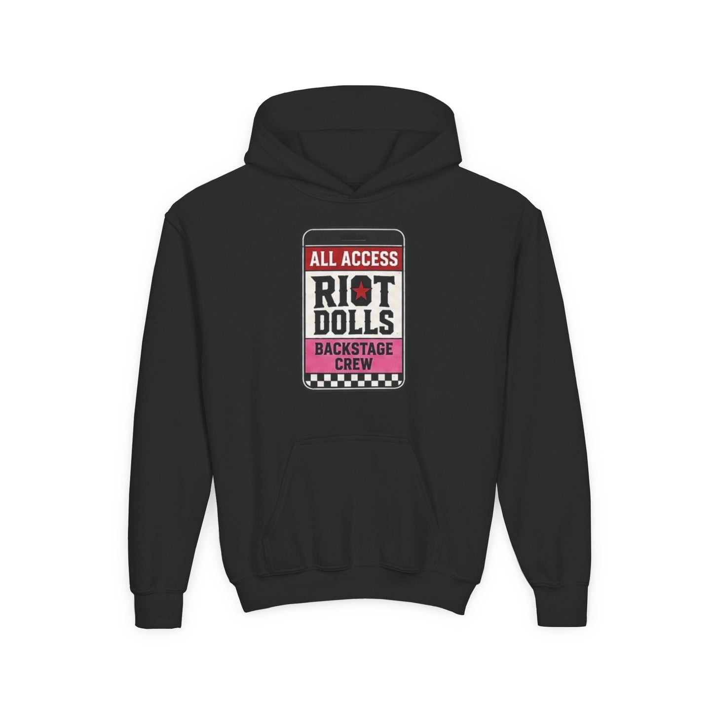 Backstage Crew Hooded Sweatshirt