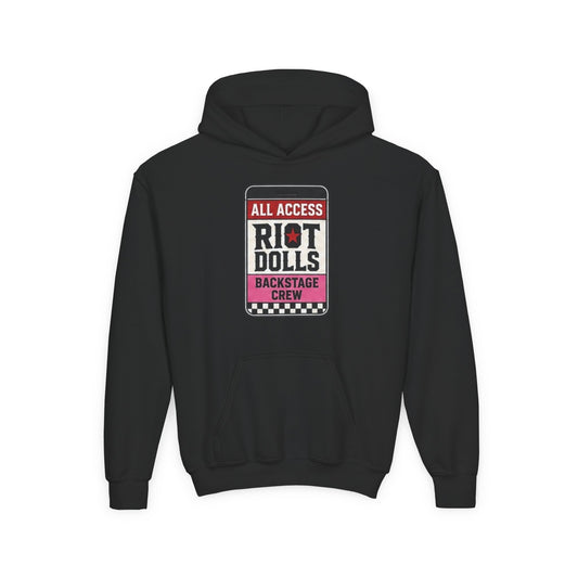 Backstage Crew Hooded Sweatshirt