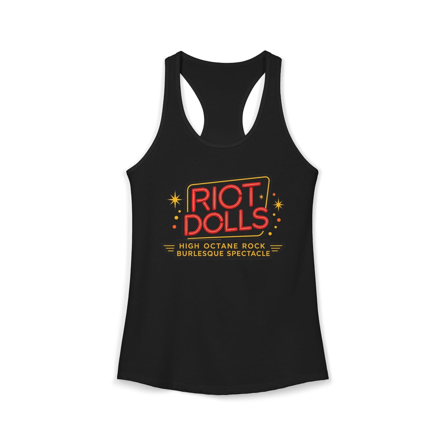 Neon Lights Racerback Tank