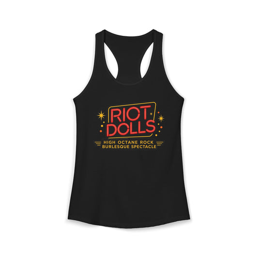Neon Lights Racerback Tank