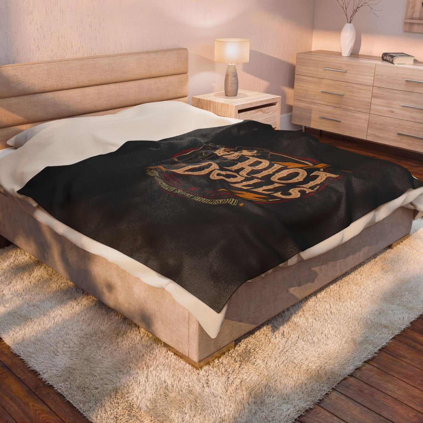 Velveteen Plush Blanket