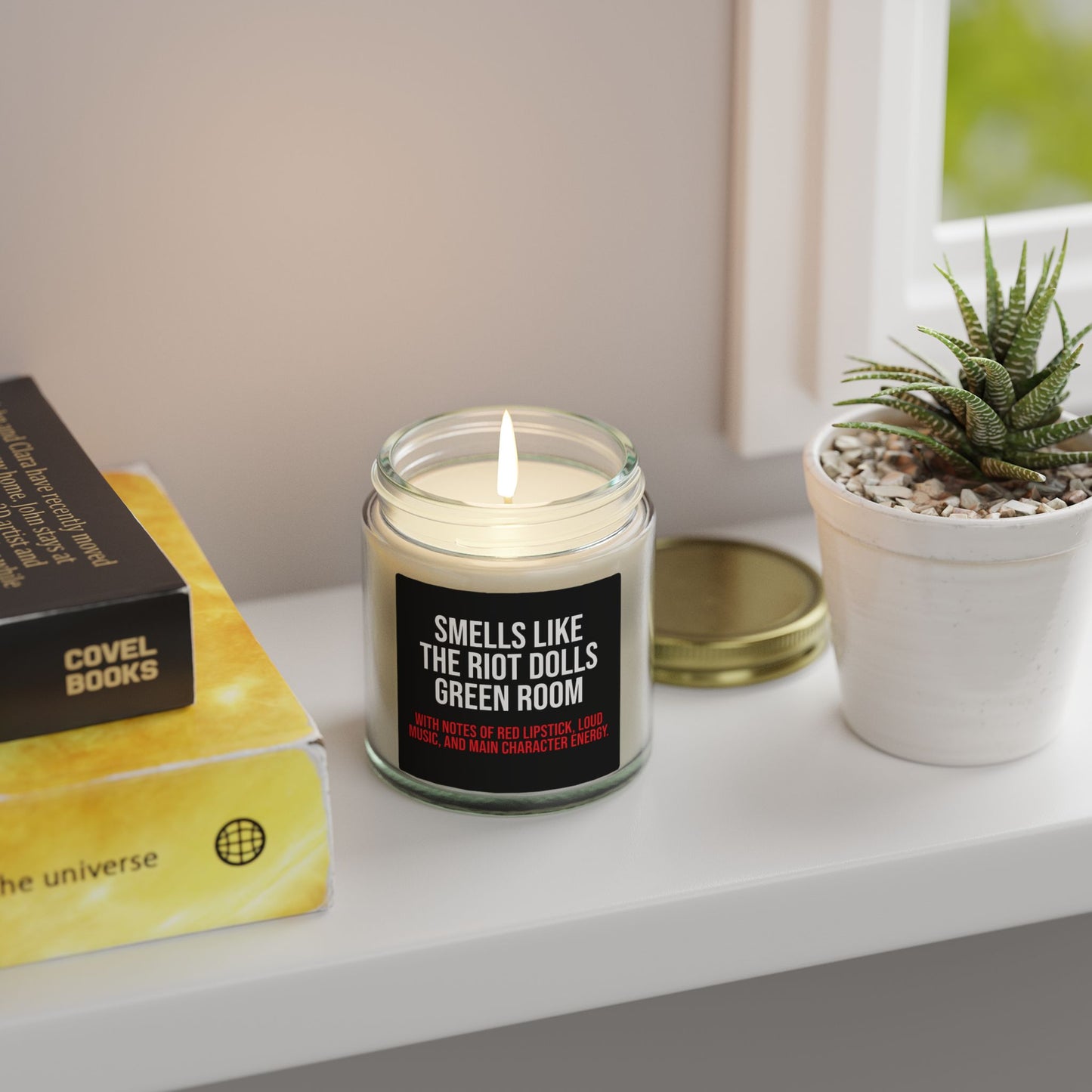 Green Room Candle