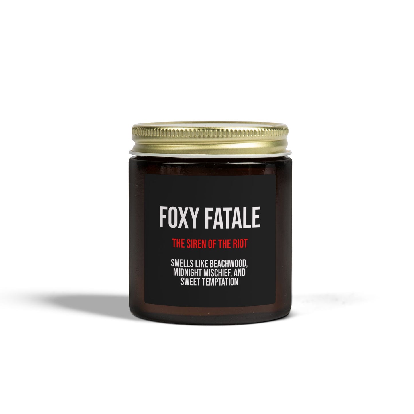 Foxy Fatale Candle