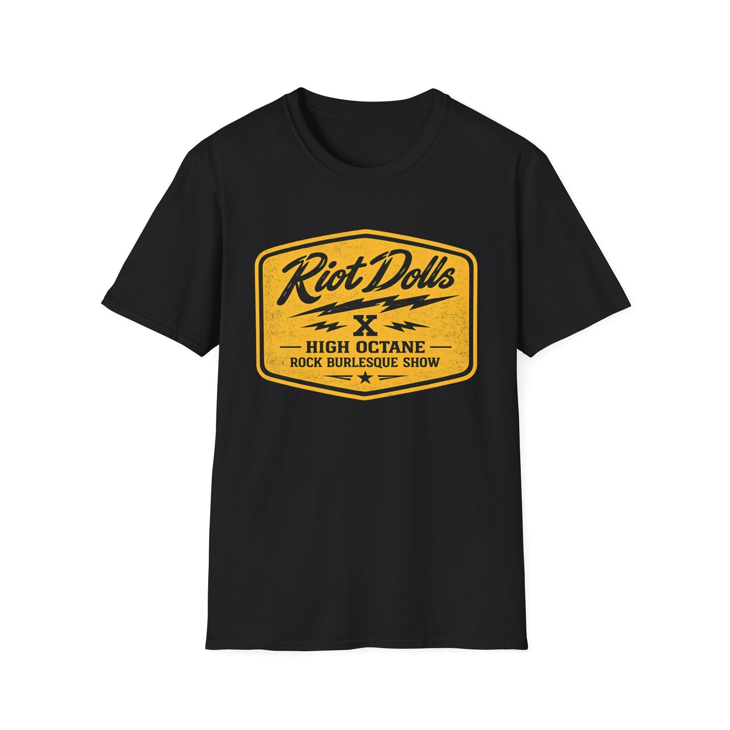 Unisex Riot Dolls Softstyle T-Shirt