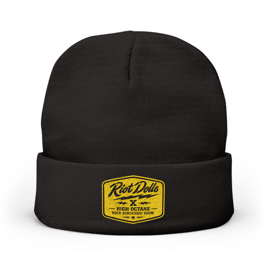 High Octane Knit Beanie (Embroidered)