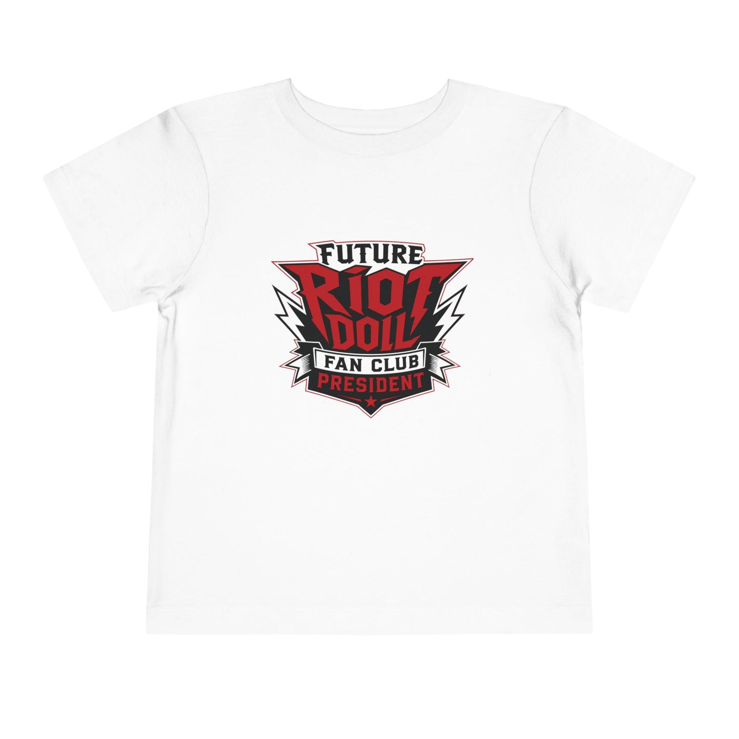 Future Fan Club President Toddler Tee