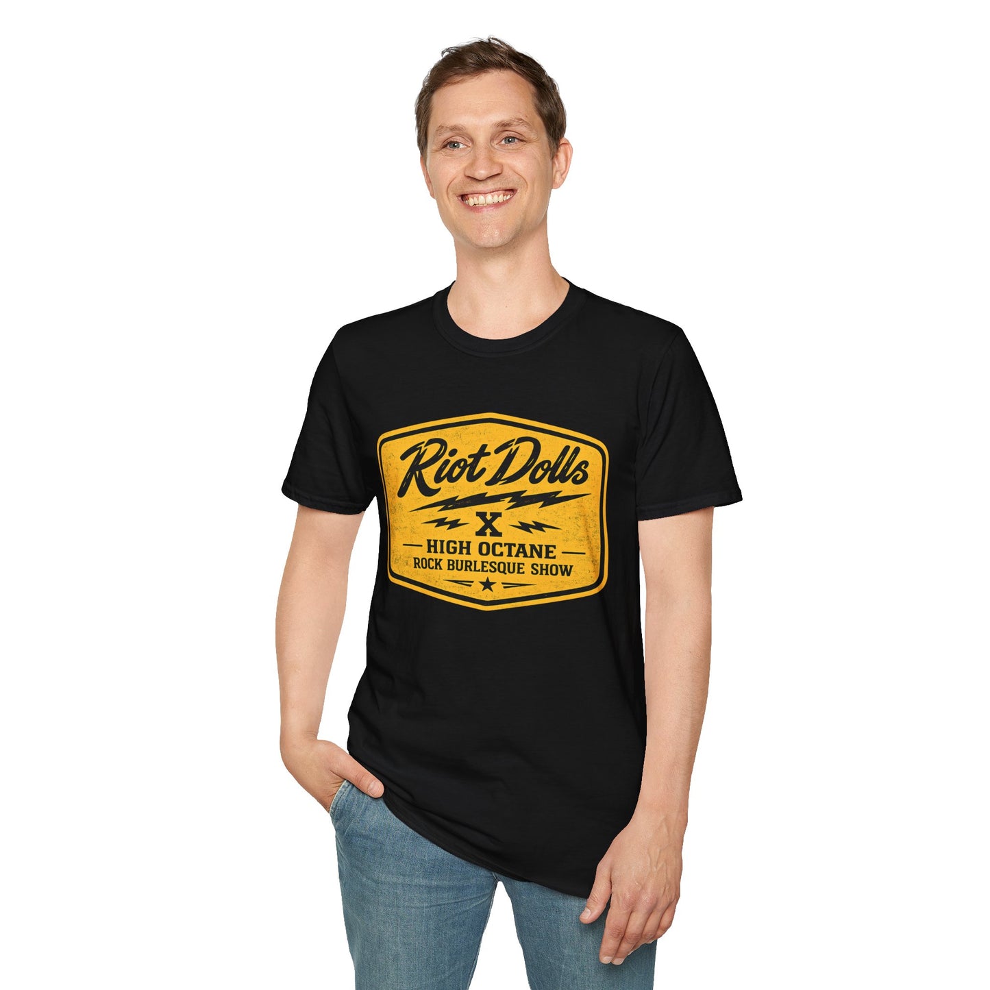 Unisex Riot Dolls Softstyle T-Shirt