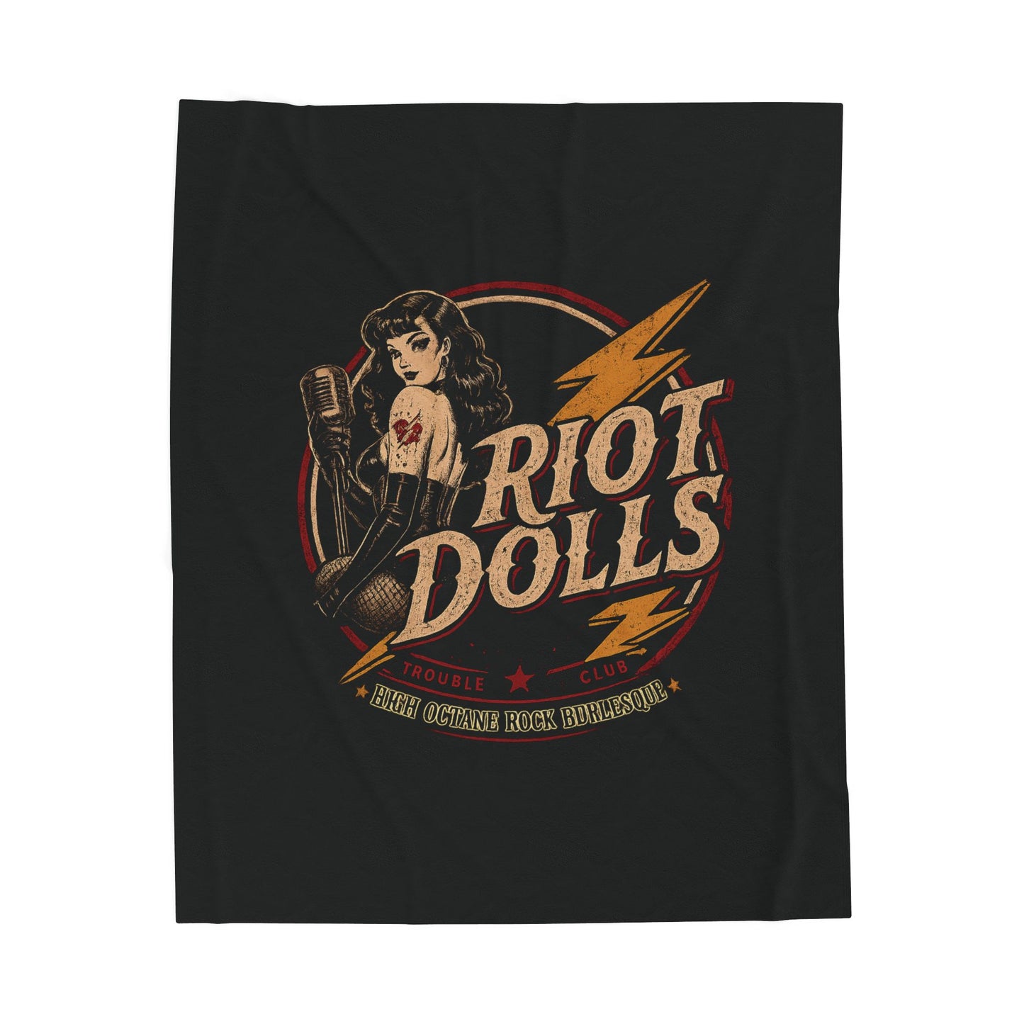 Velveteen Plush Blanket
