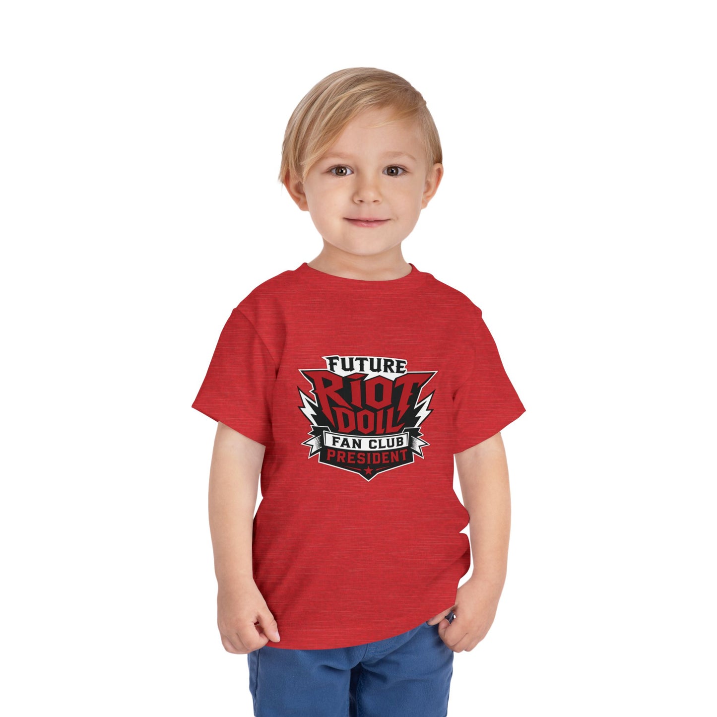 Future Fan Club President Toddler Tee