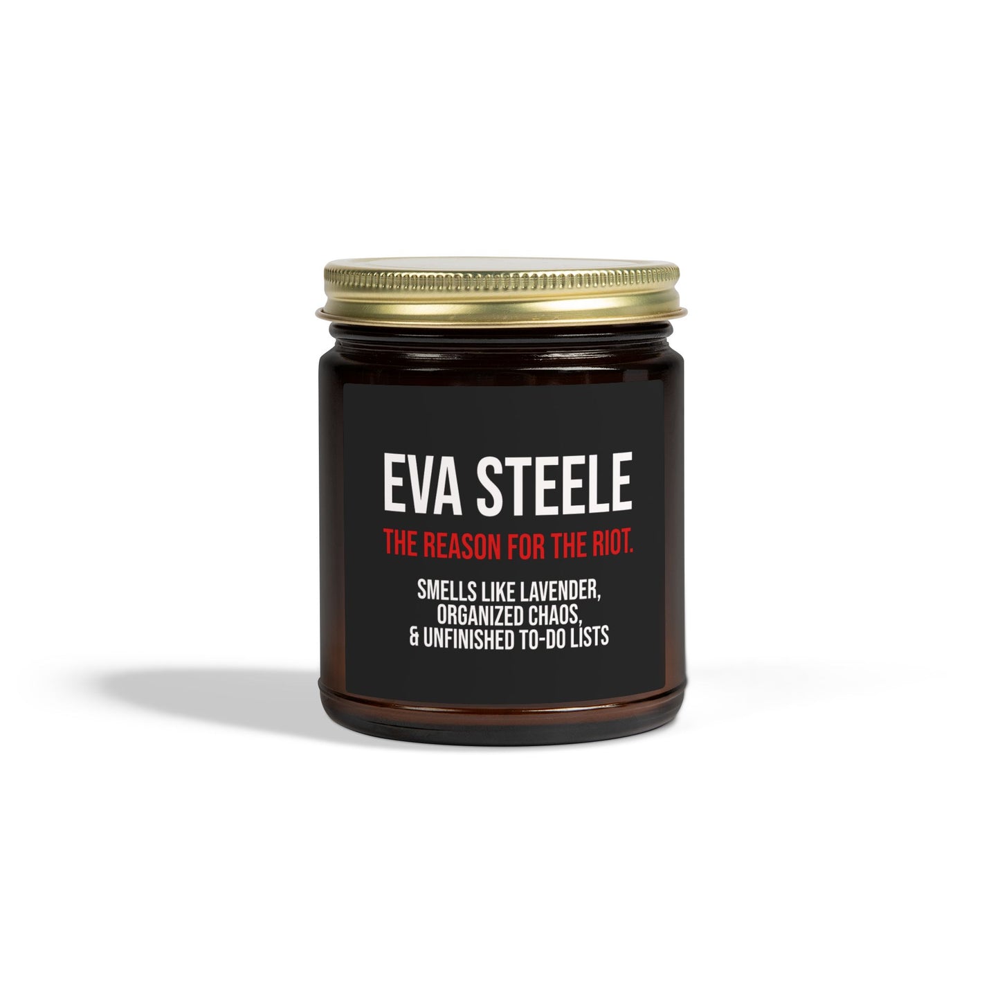 Eva Steele Candle